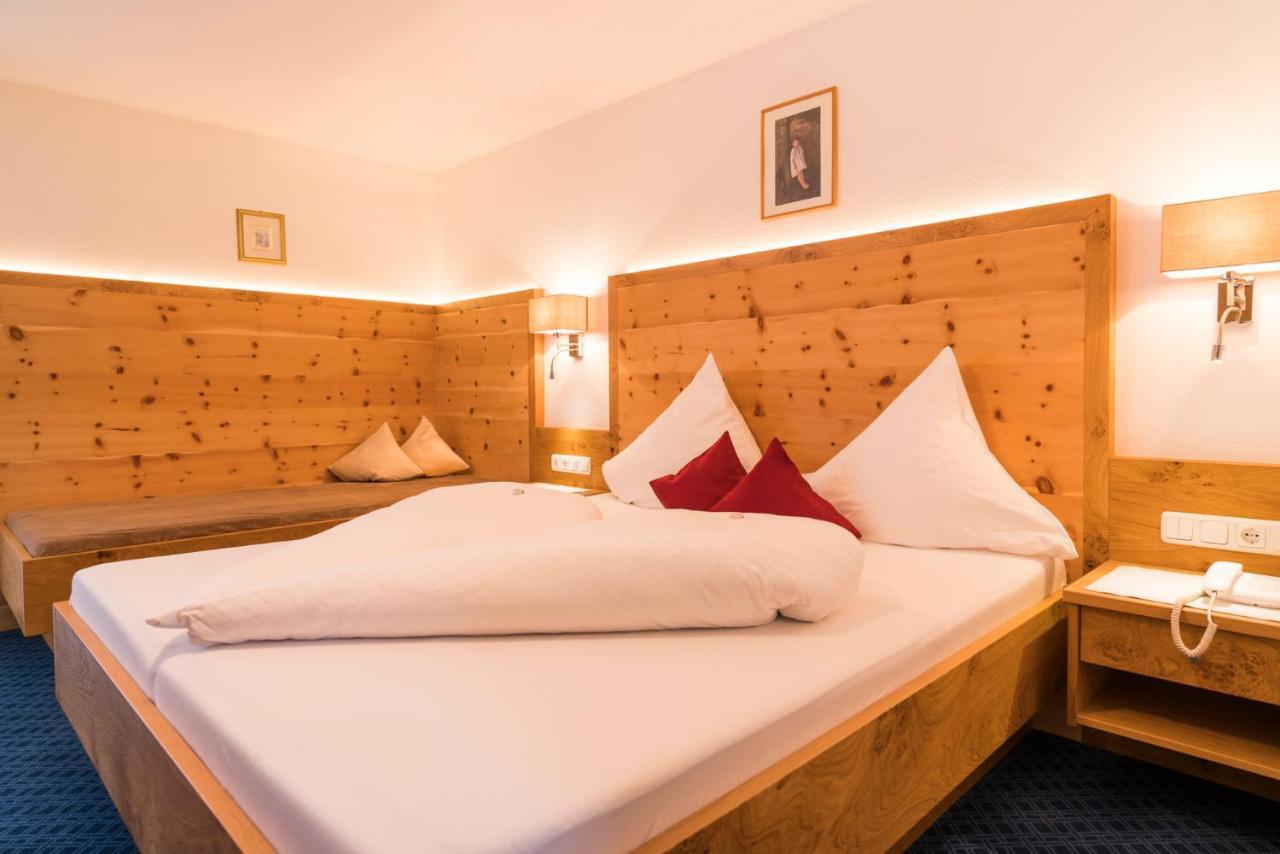 Bergsporthotel Antonie Gries im Sellrain Kültér fotó