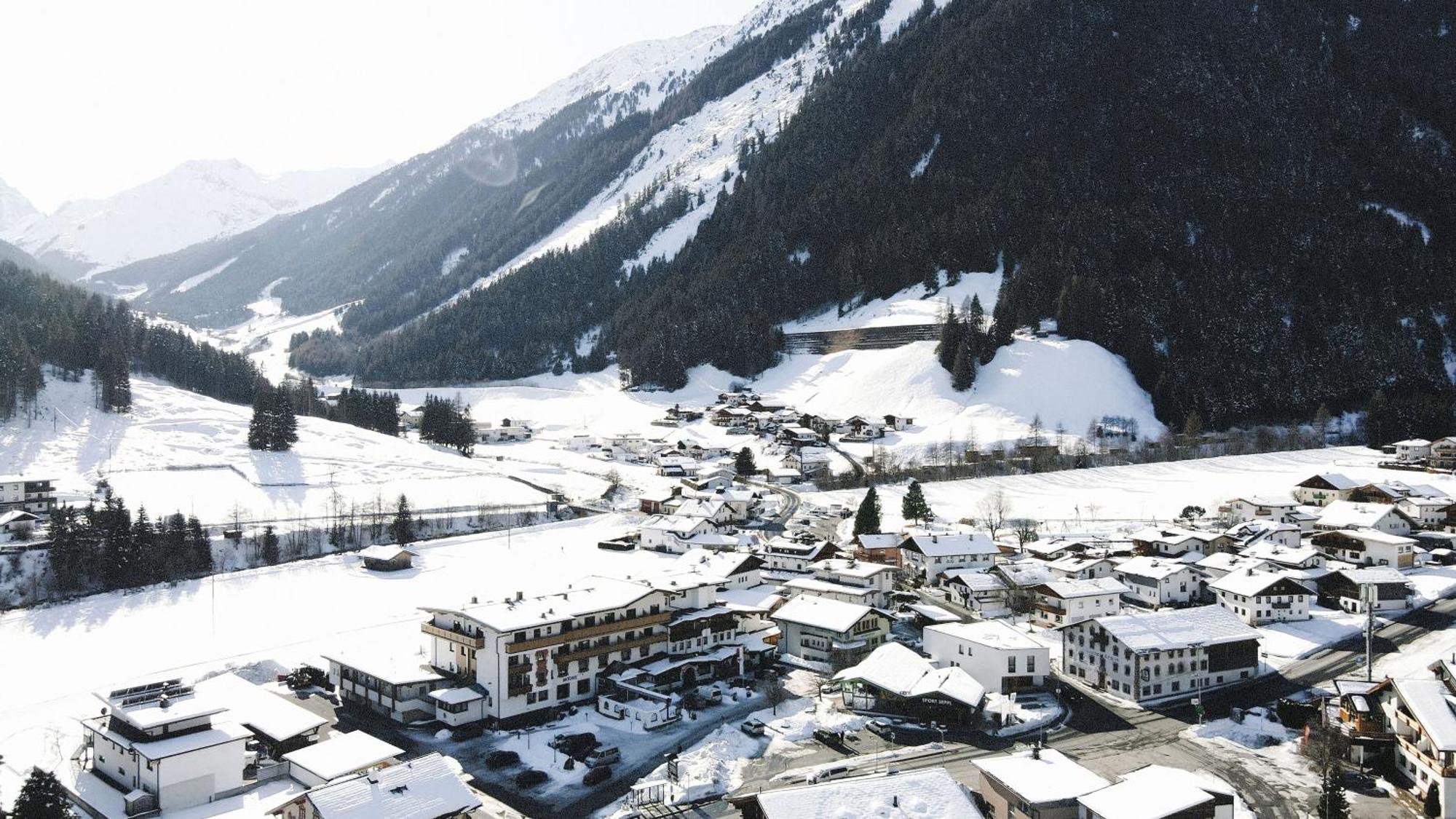Bergsporthotel Antonie Gries im Sellrain Kültér fotó