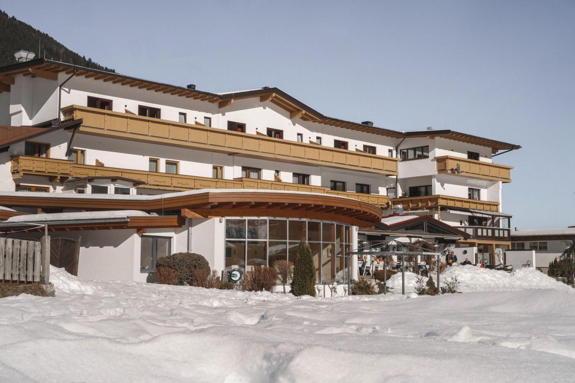 Bergsporthotel Antonie Gries im Sellrain Kültér fotó
