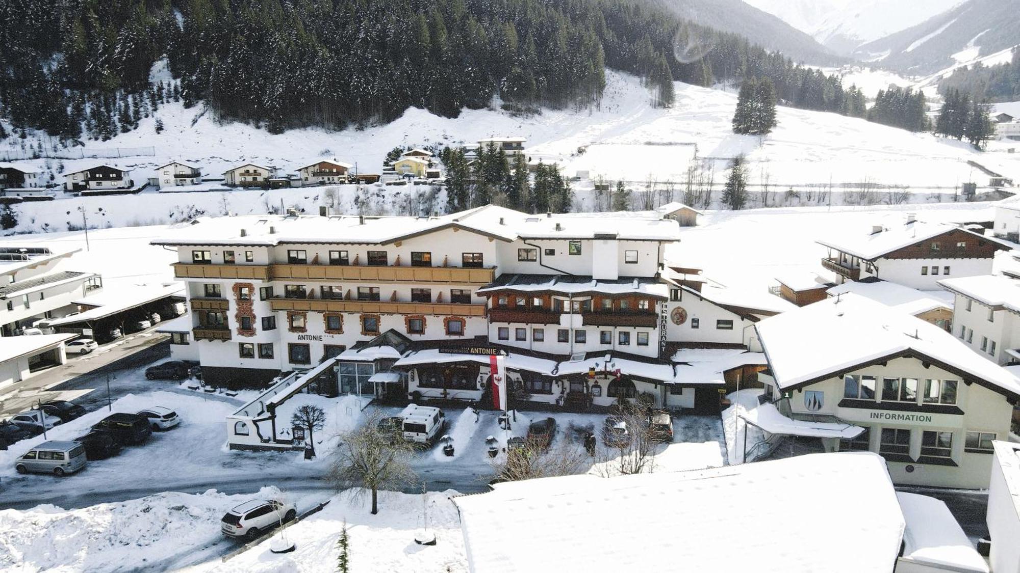 Bergsporthotel Antonie Gries im Sellrain Kültér fotó