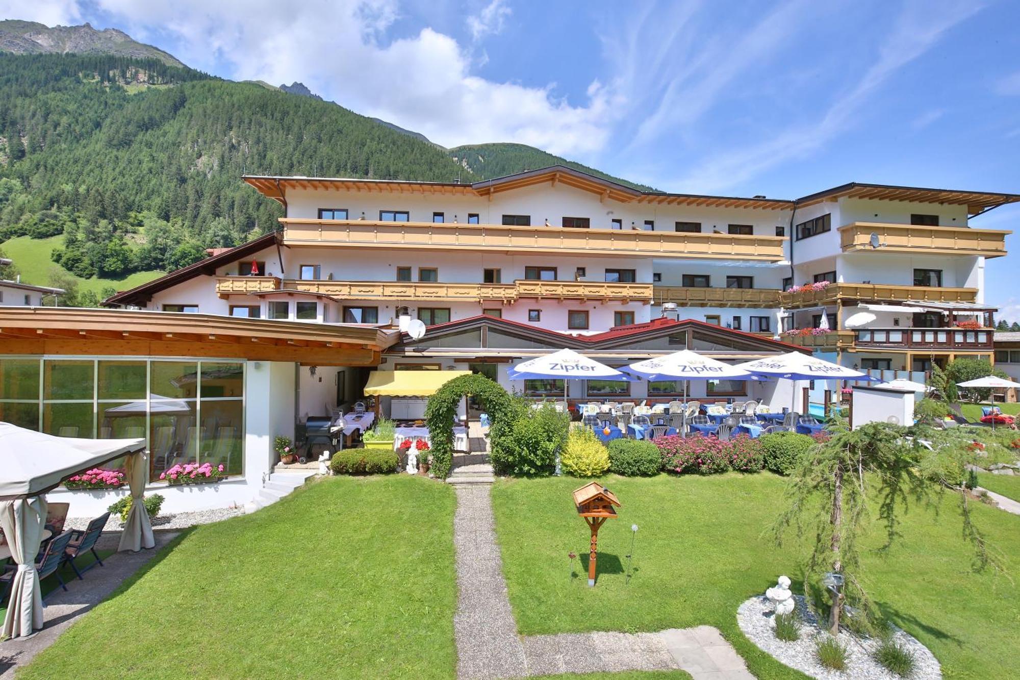 Bergsporthotel Antonie Gries im Sellrain Kültér fotó